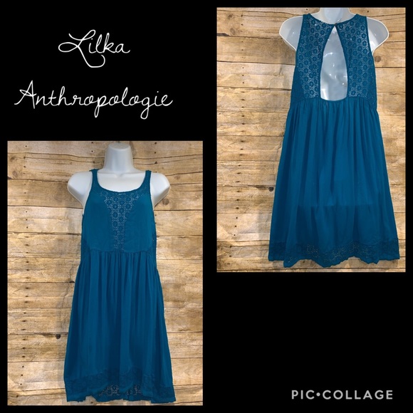 lilka  Anthropologie Matepe Dress - Picture 2 of 8